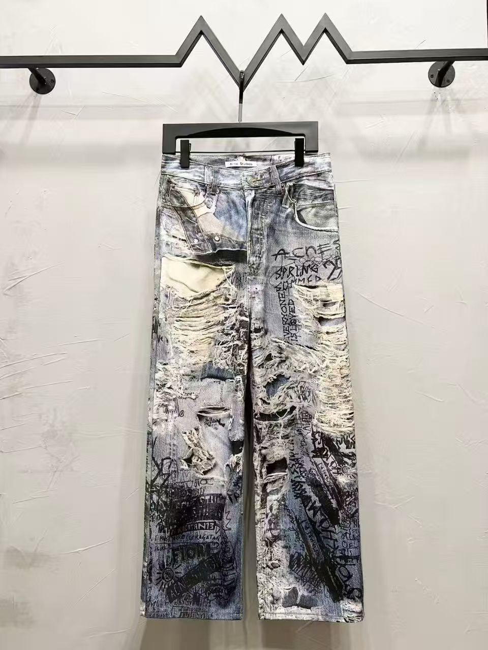 Acne Studios Pants — 5e30cec7 angle 1