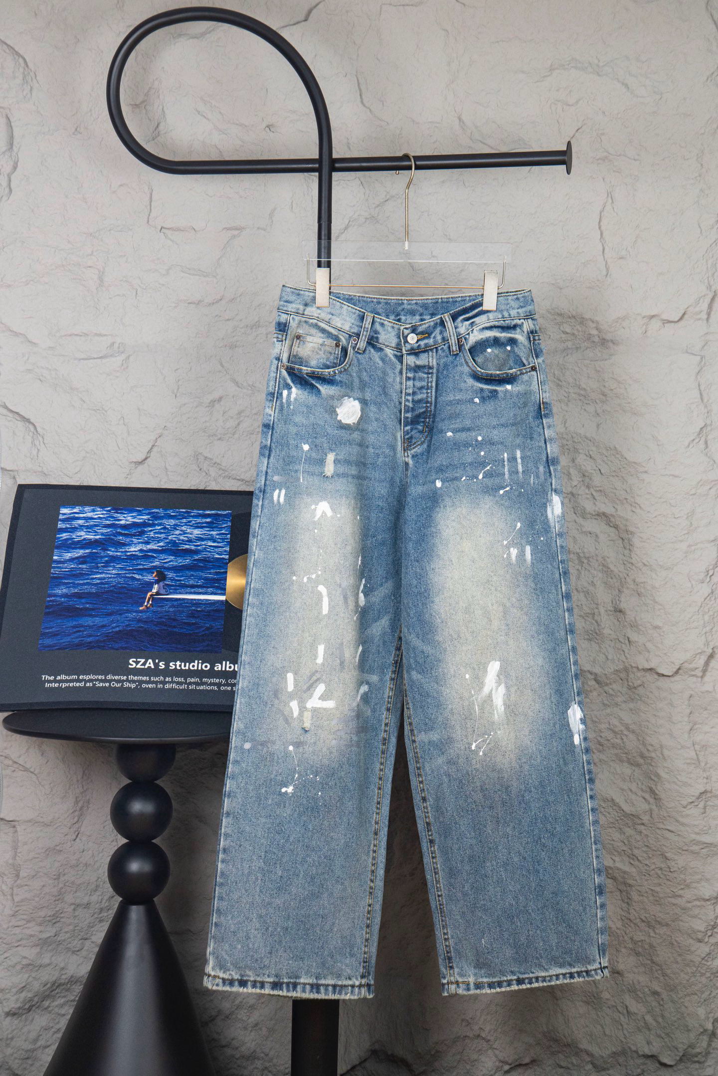 Acne Studios Pants — 6ba67564 angle 1