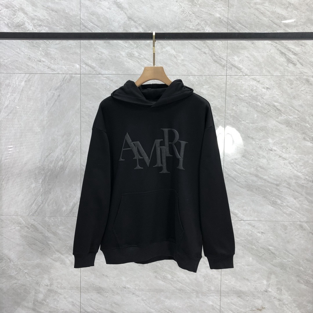Amiri Hoodie — aca69b3d angle 1