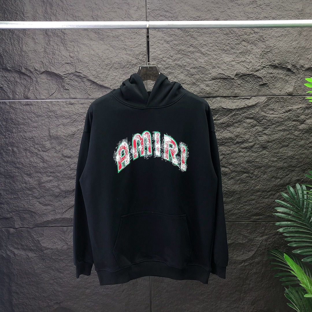 Amiri Hoodie — ecc4316b angle 1