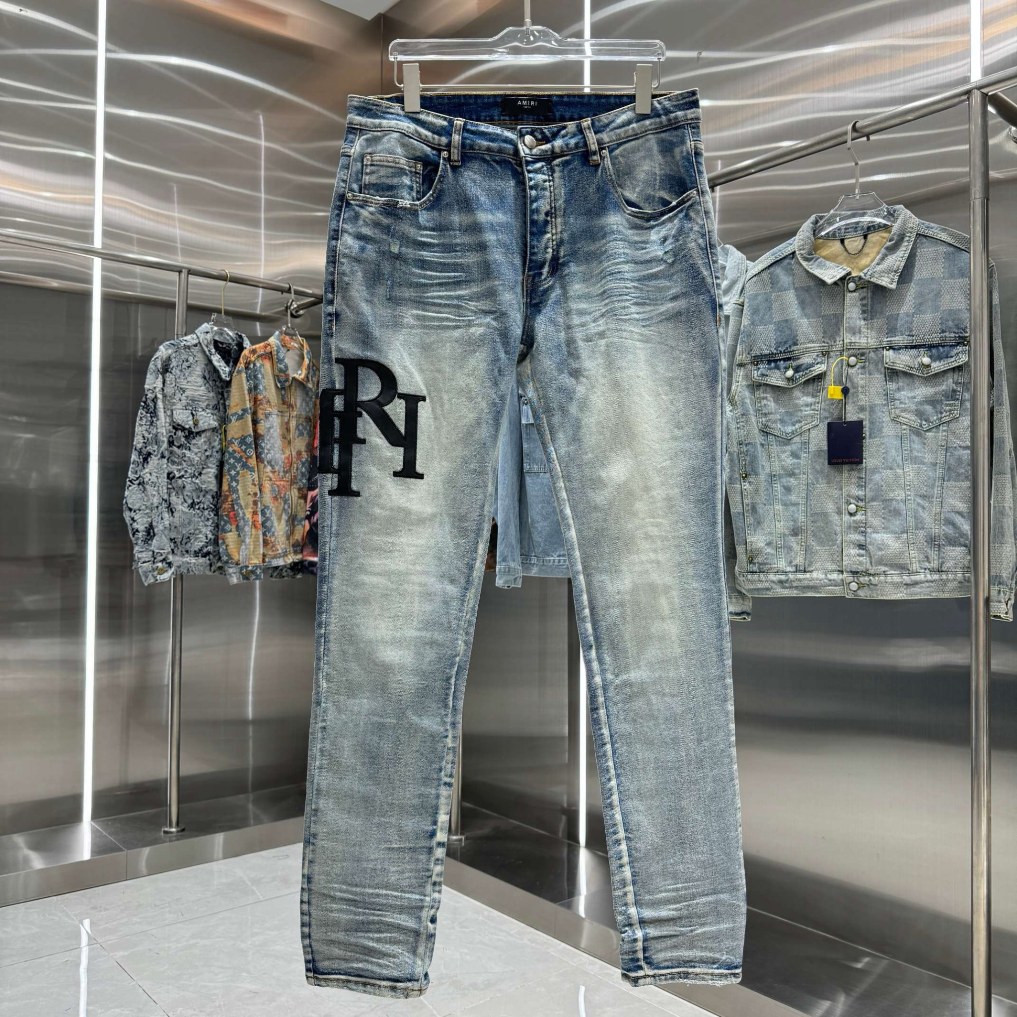 Amiri Pants — c156038a angle 1
