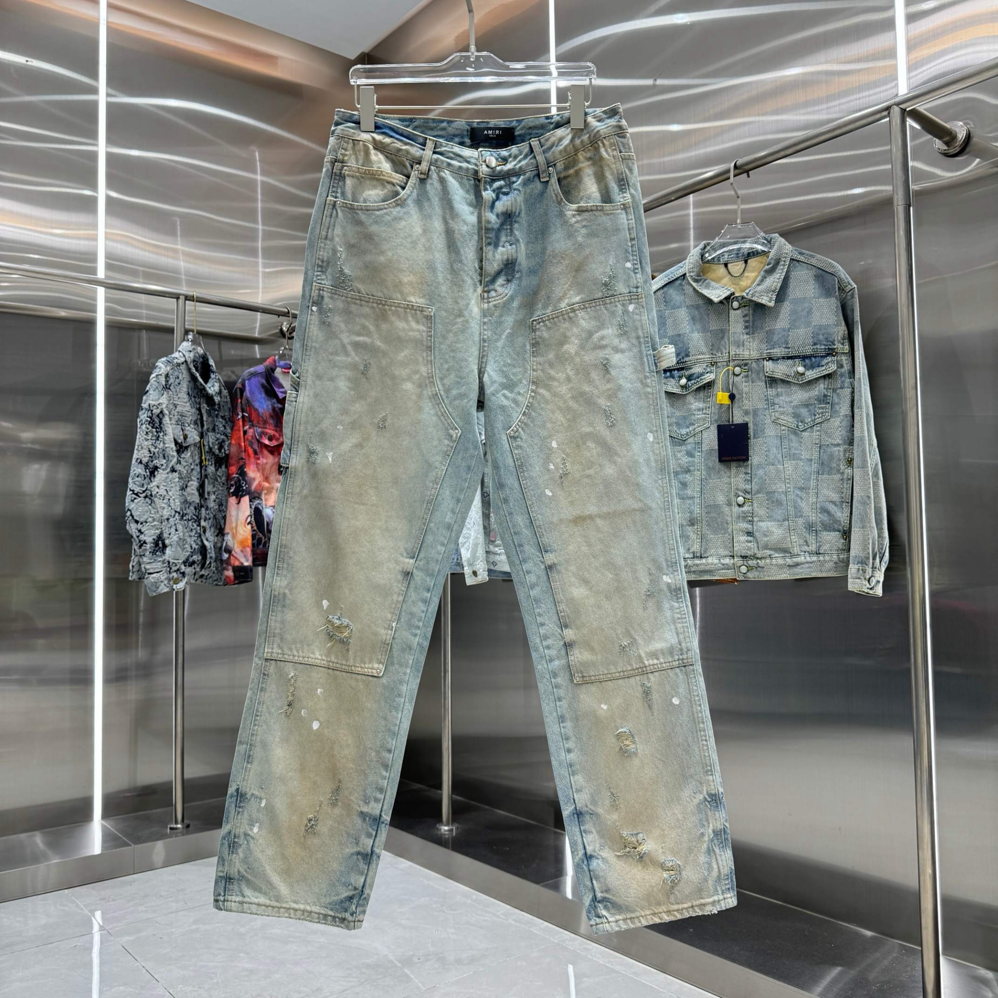 Amiri Pants — ce398dc7 angle 1