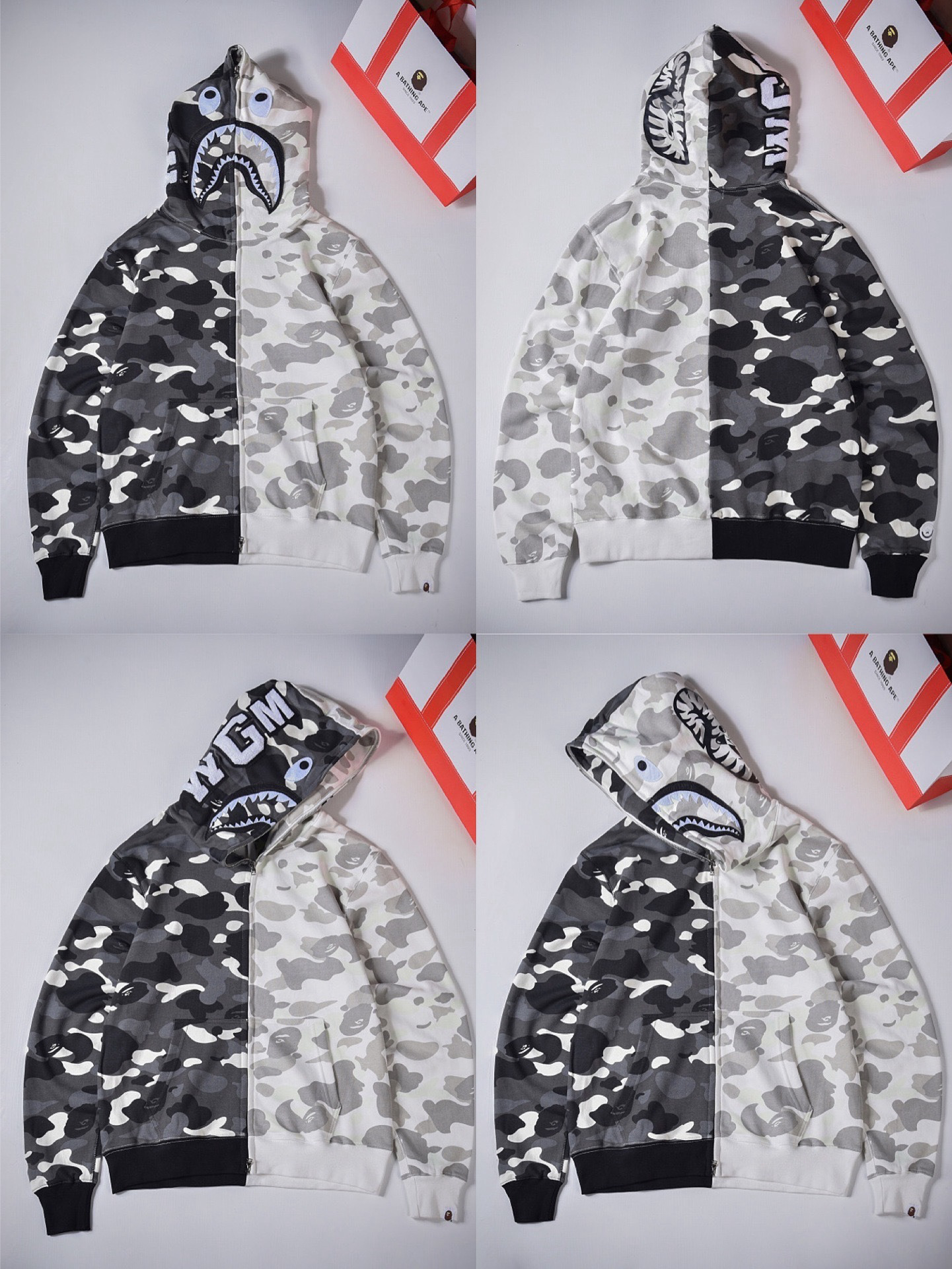 BAPE Hoodie — 8003216f angle 1