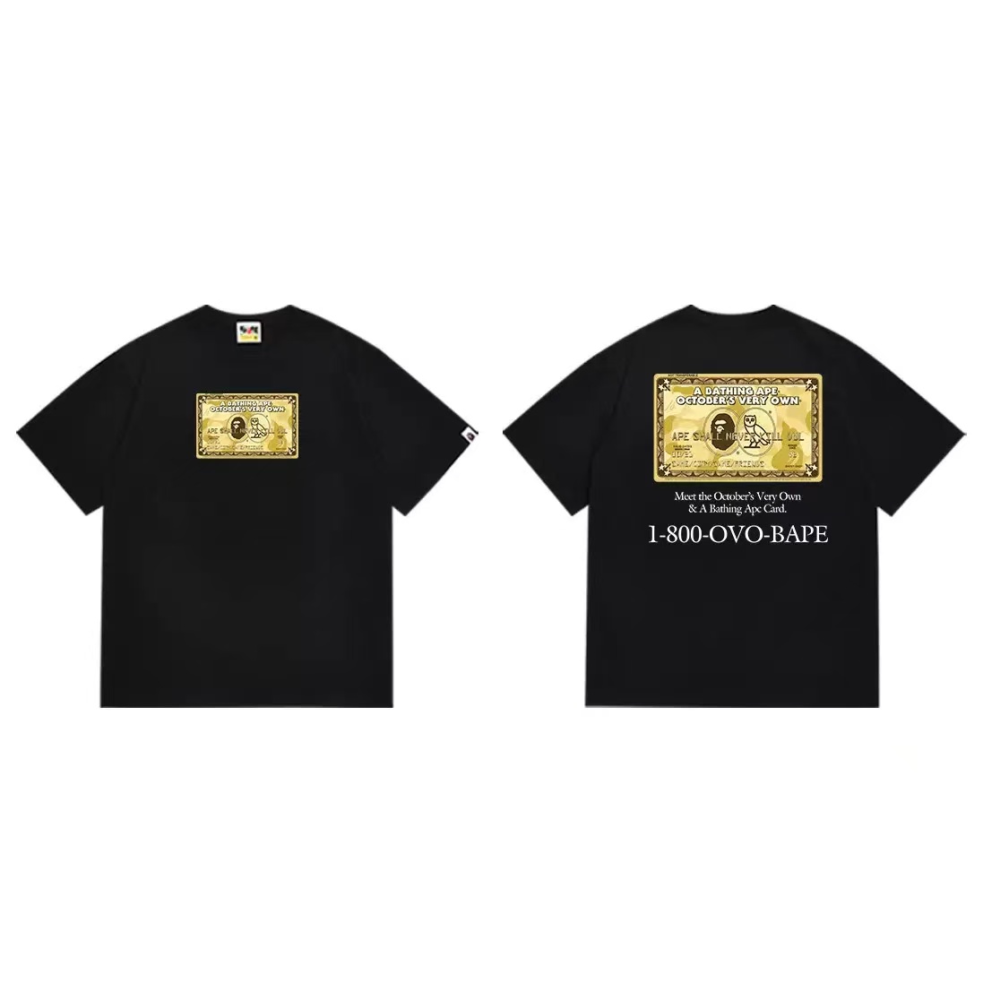 BAPE T-Shirt — 1f43d682 angle 1