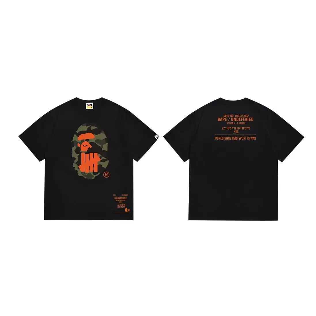 BAPE T-Shirt — a3f7221f angle 1