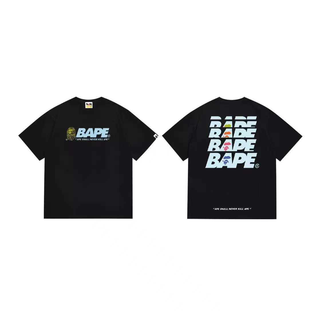 BAPE T-Shirt — a8c4b789 angle 1