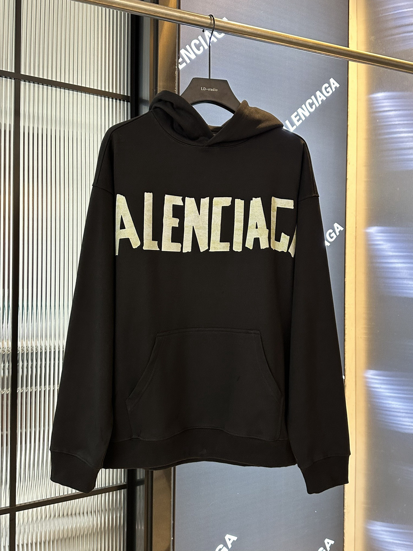 Balenciaga Hoodie — 1664a3f9 angle 1