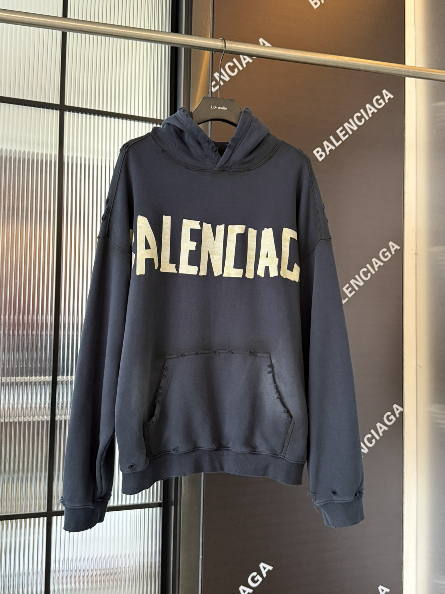 Balenciaga Hoodie — 7119695a angle 1