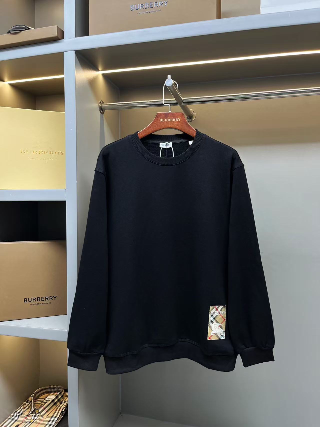 Burberry Hoodie — 6e6f0a3d angle 1