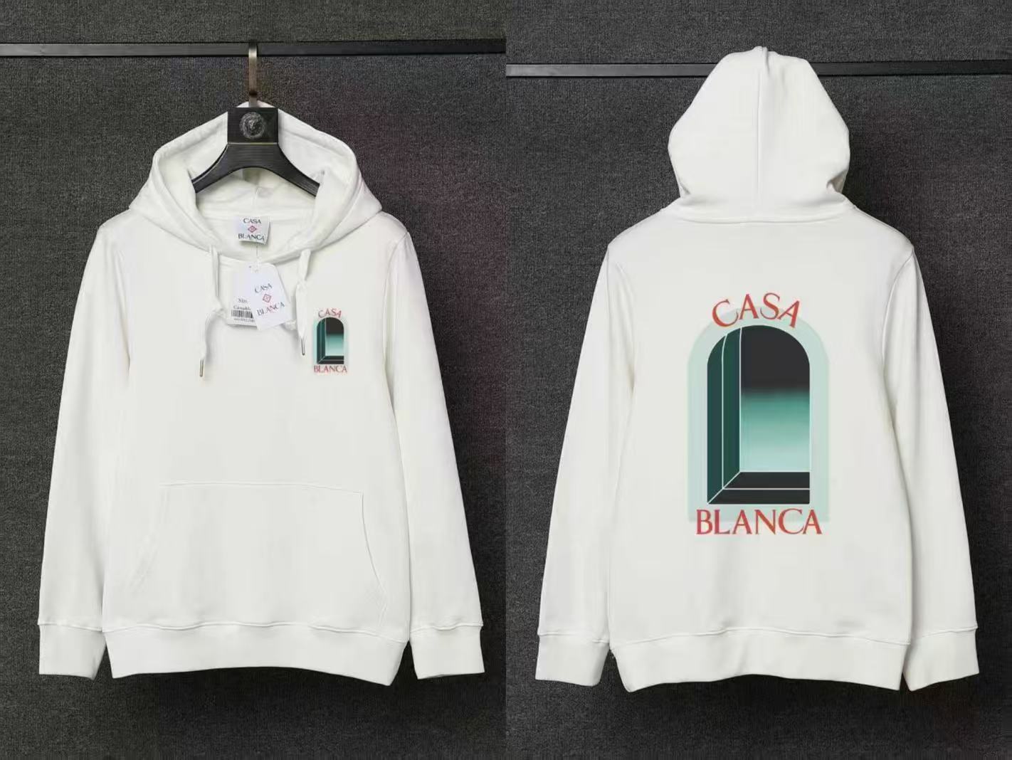 Casablanca Hoodie — 2148c16b angle 1