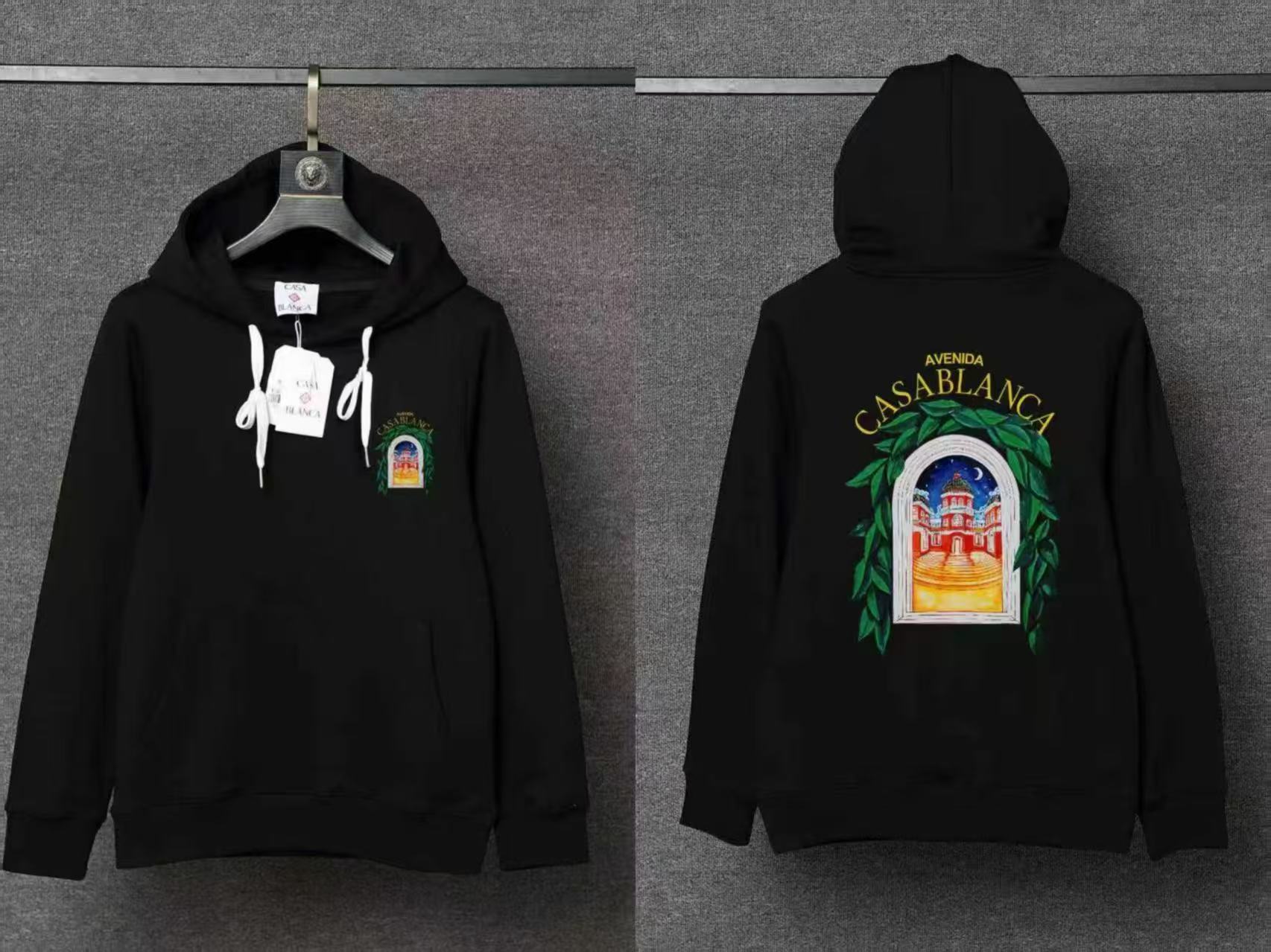 Casablanca Hoodie — 3c83a28c angle 1