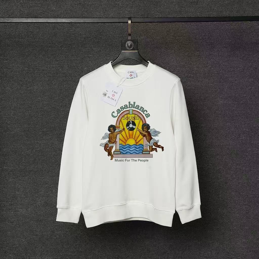 Casablanca Hoodie — 7c6ae336 angle 1