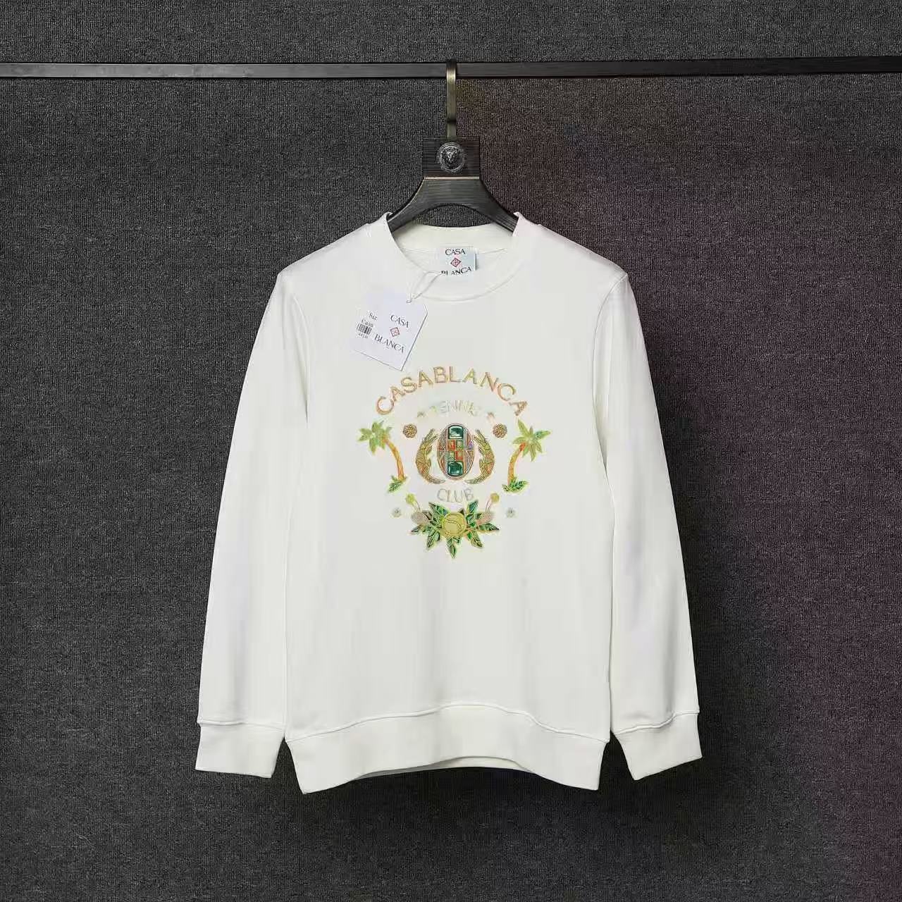 Casablanca Hoodie — cb12c4bd angle 1