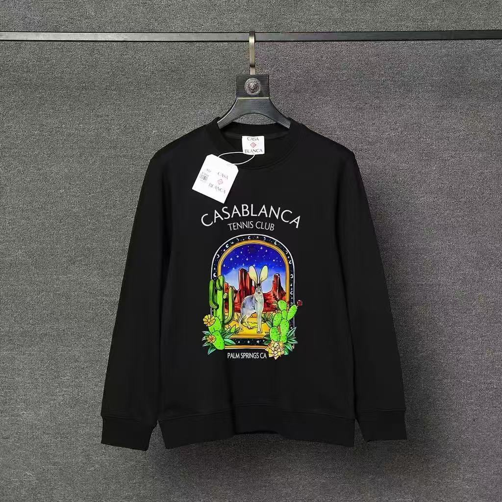 Casablanca Hoodie — e81d7e1c angle 1