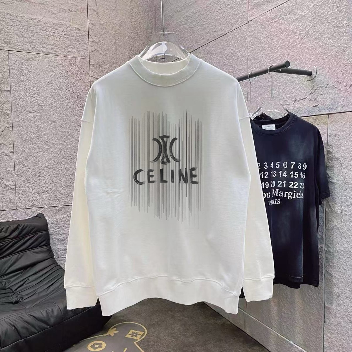 Celine Hoodie — d736814a angle 1