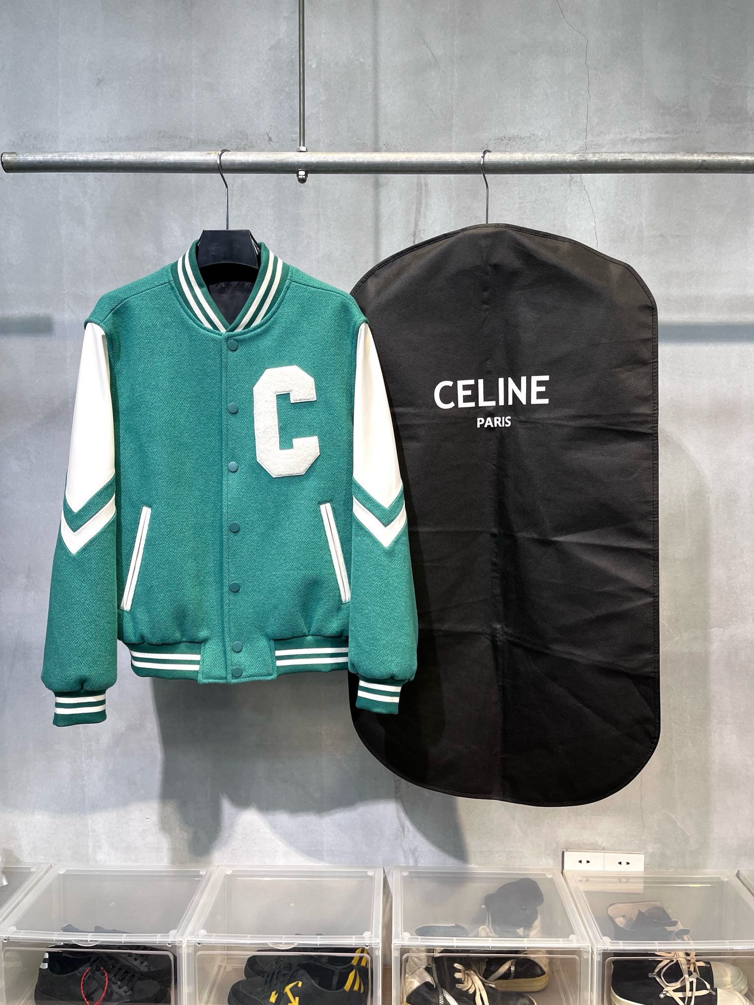 Celine Hoodie — ec003f30 angle 1