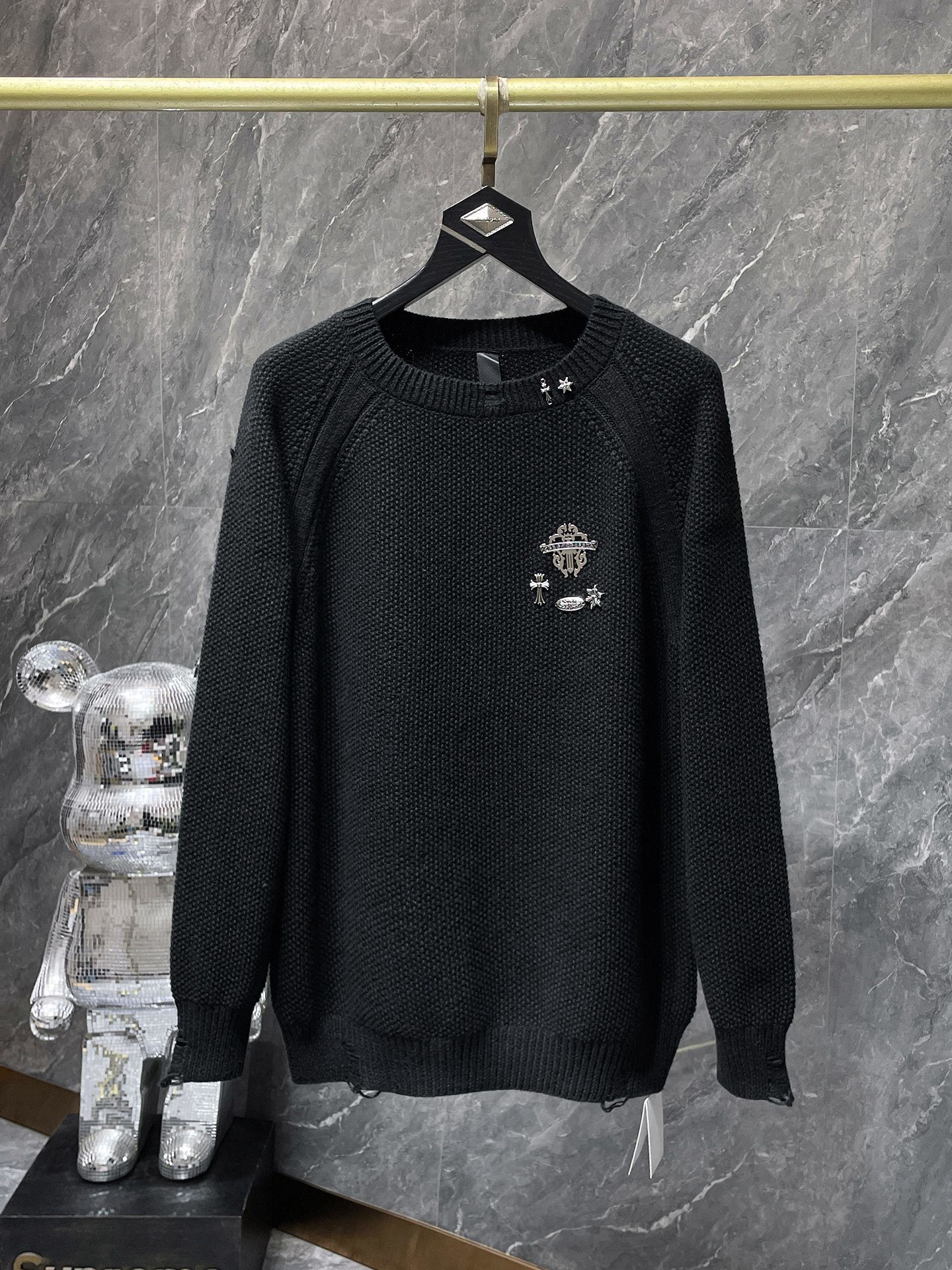 Chrome Hearts Hoodie — 152883a8 angle 1