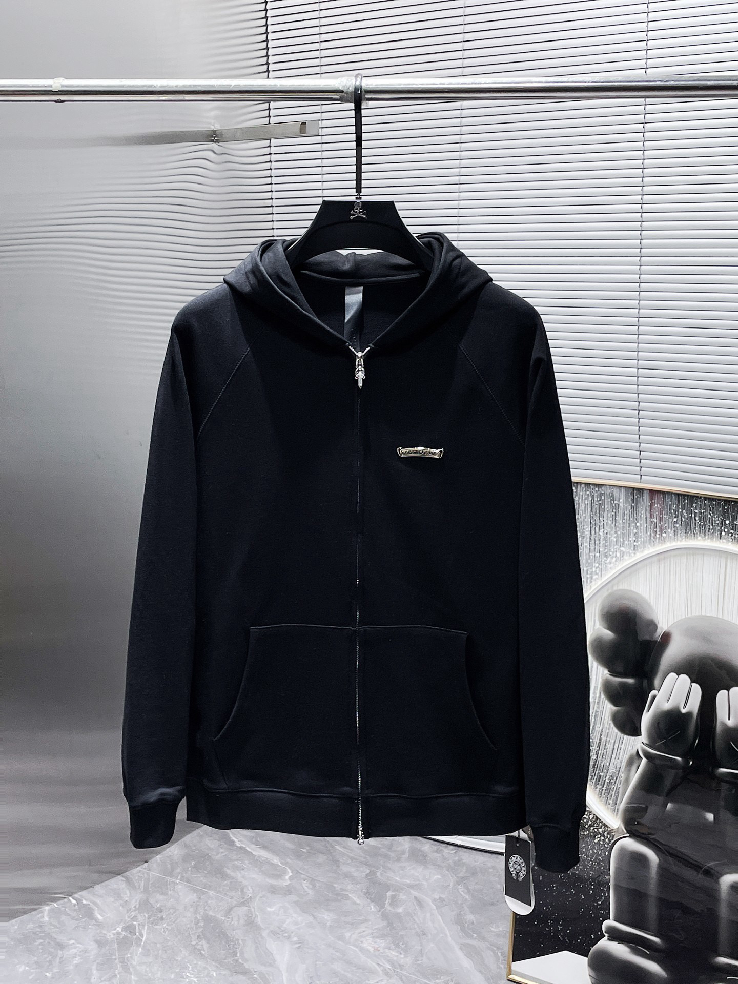 Chrome Hearts Hoodie — 383acbbe angle 1