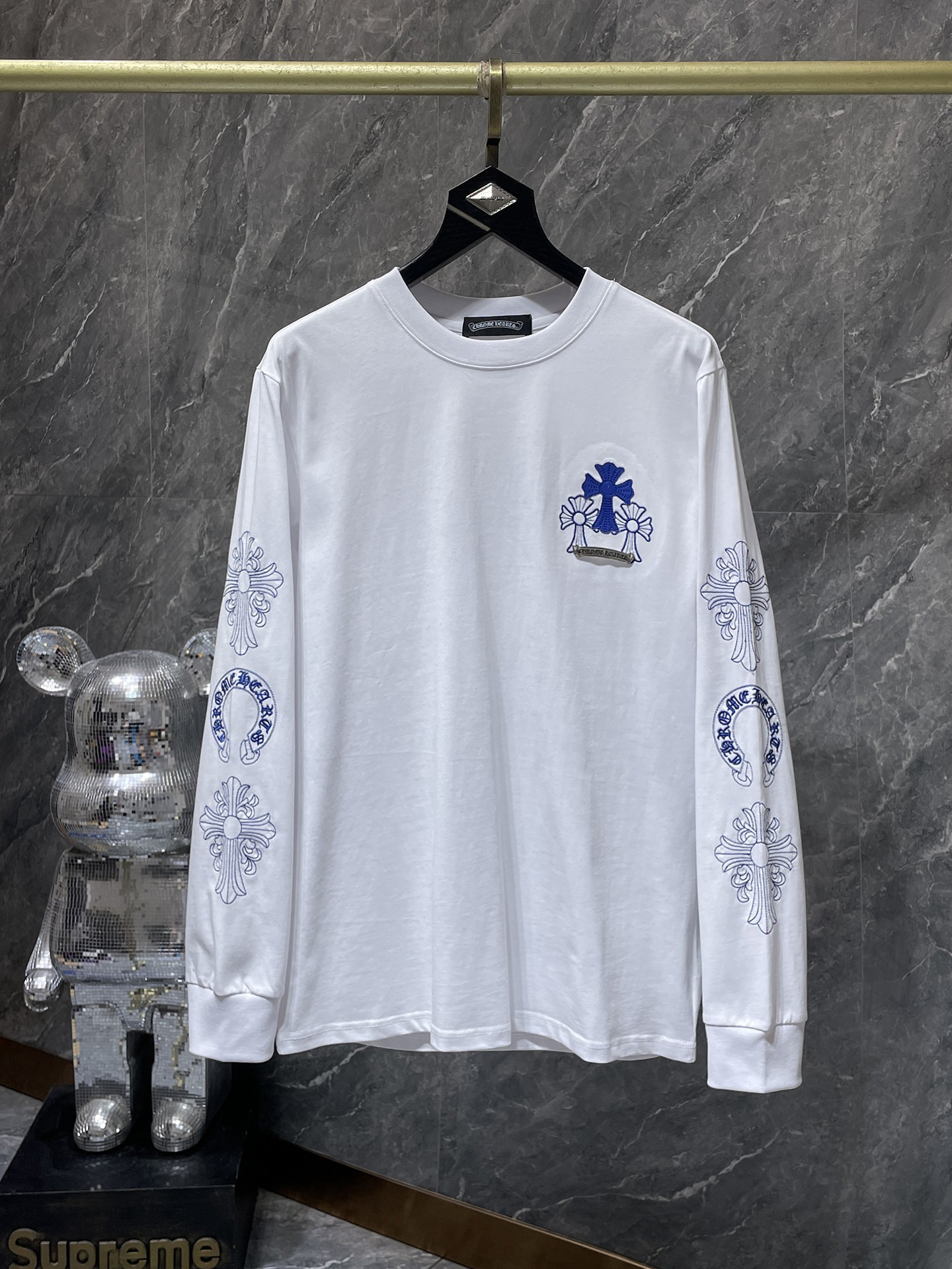 Chrome Hearts Hoodie — 54a560ae angle 1