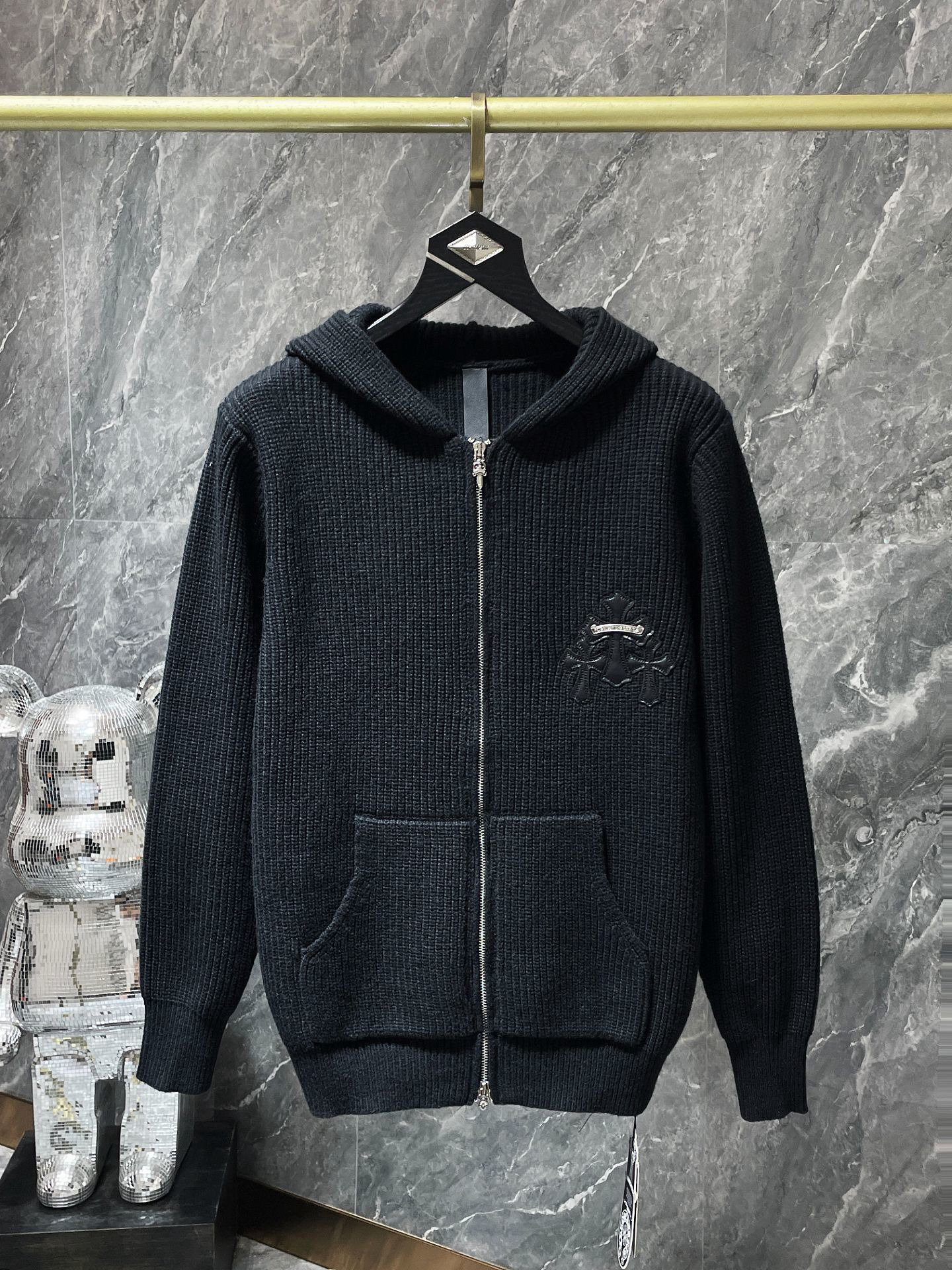 Chrome Hearts Hoodie — 5b3771d1 angle 1