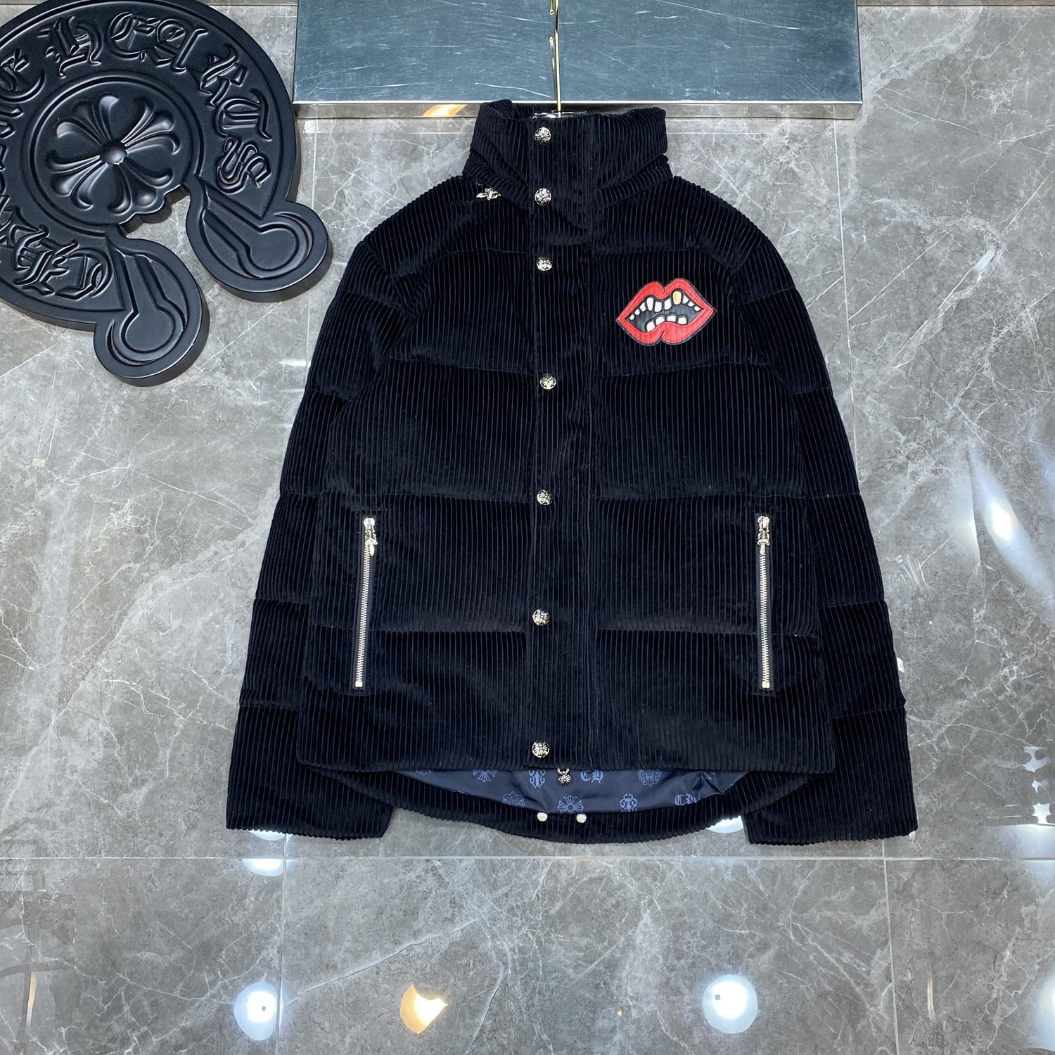 Chrome Hearts Hoodie — 8148f8fb angle 1