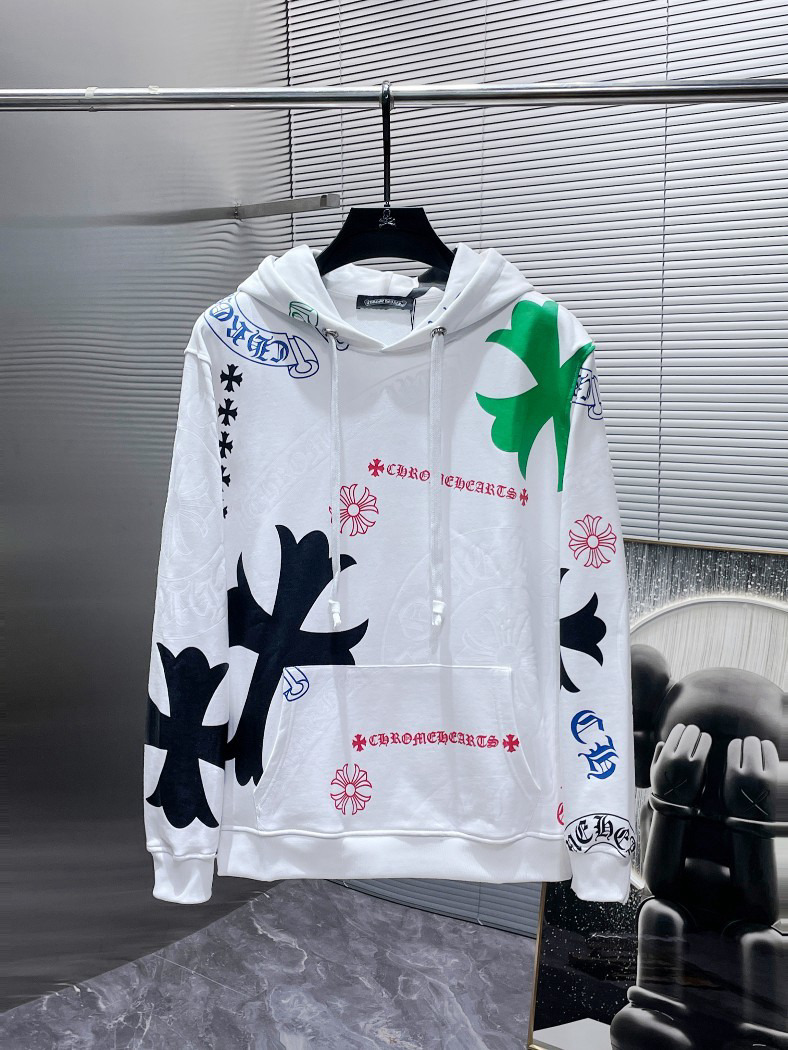 Chrome Hearts Hoodie — 85175a4d angle 1