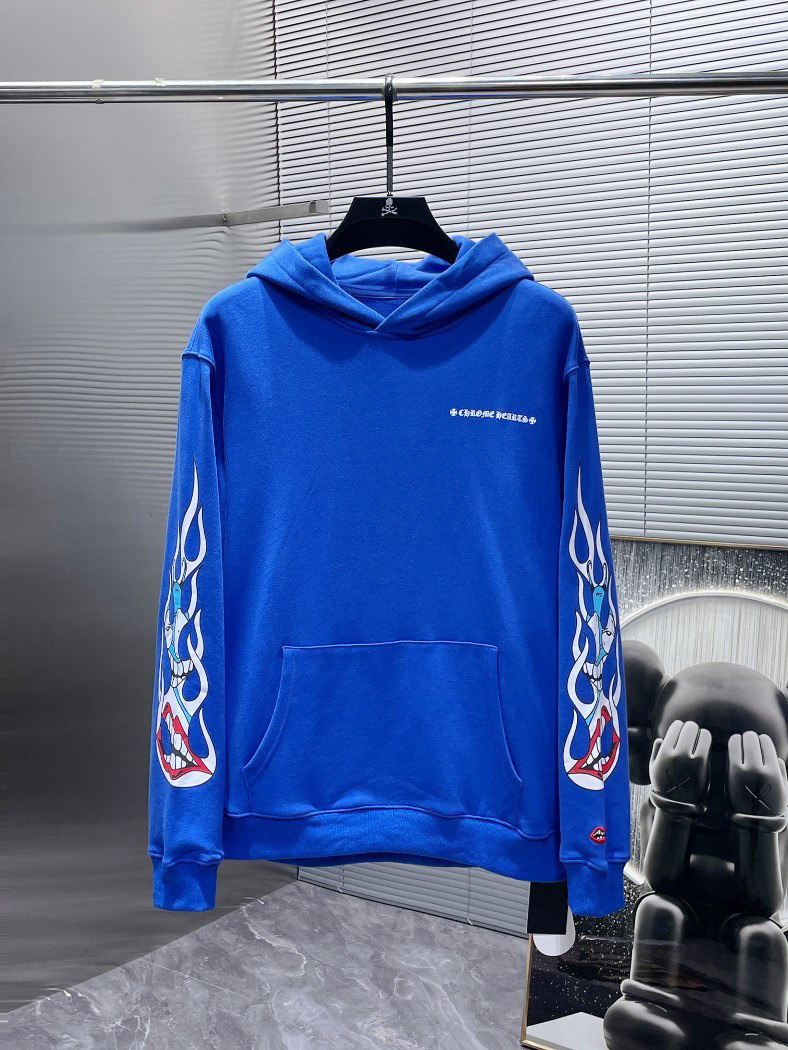 Chrome Hearts Hoodie — a0ba2ebe angle 1