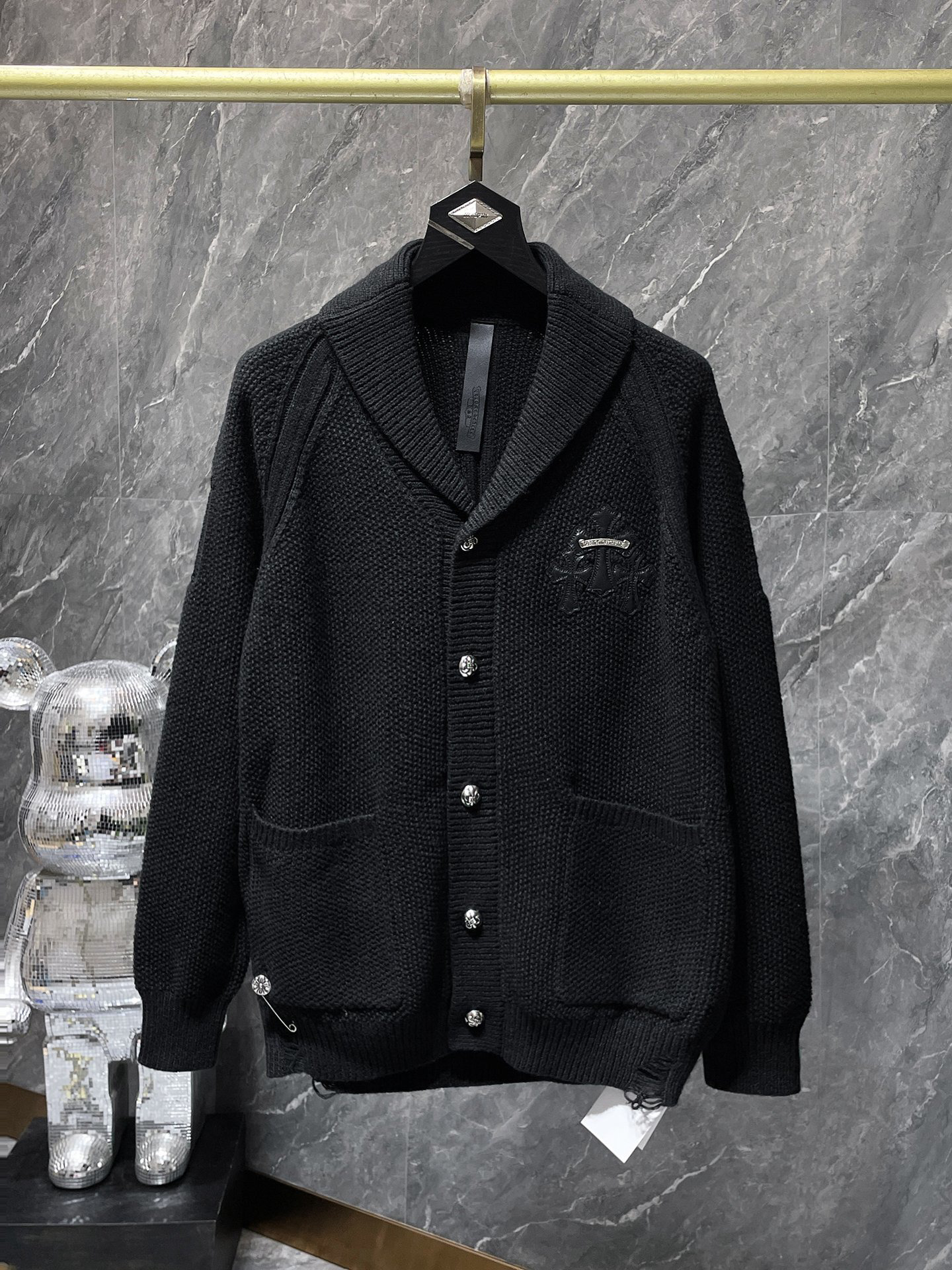 Chrome Hearts Hoodie — c58520e6 angle 1