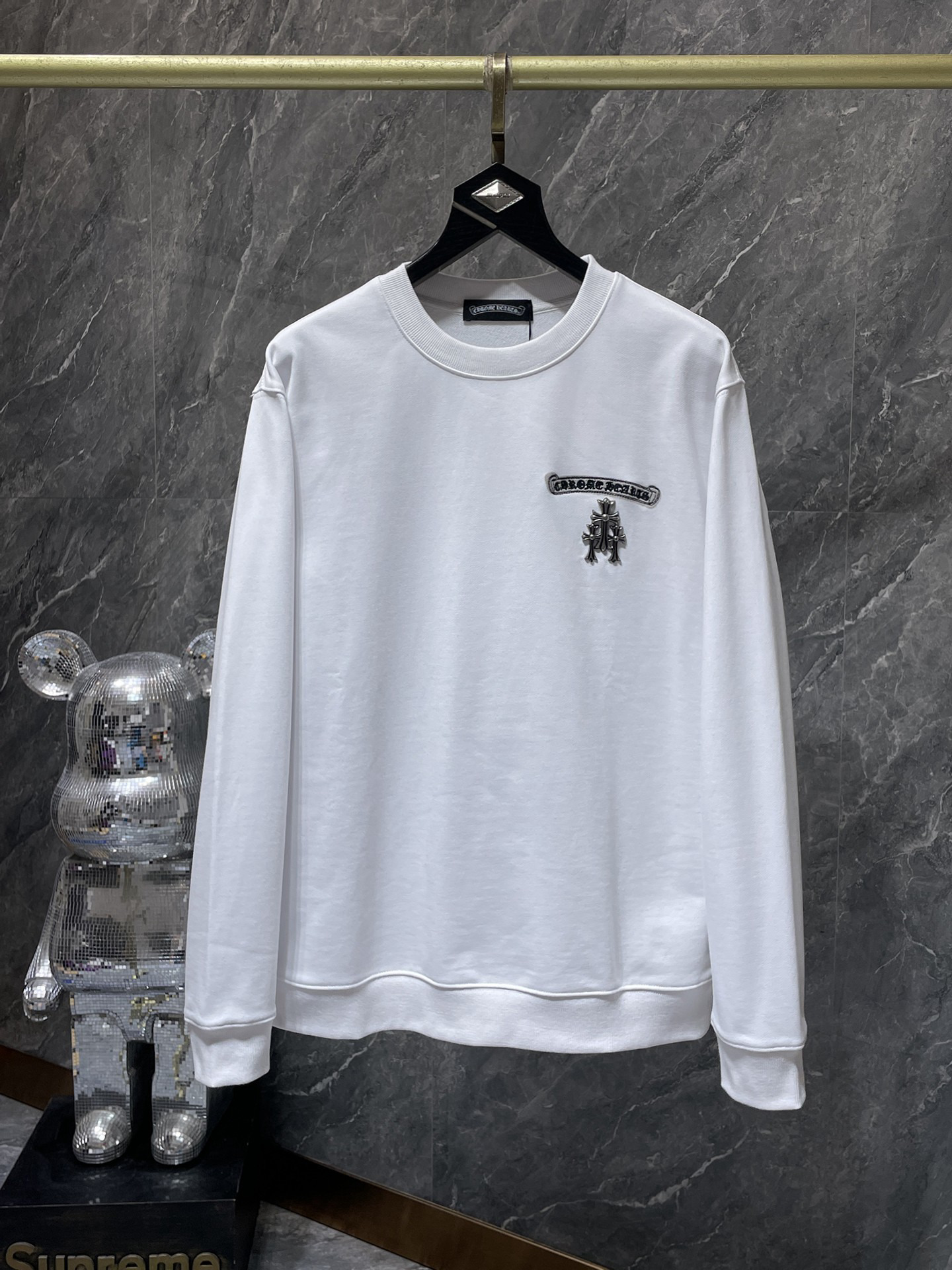 Chrome Hearts Hoodie — d4bae35a angle 1
