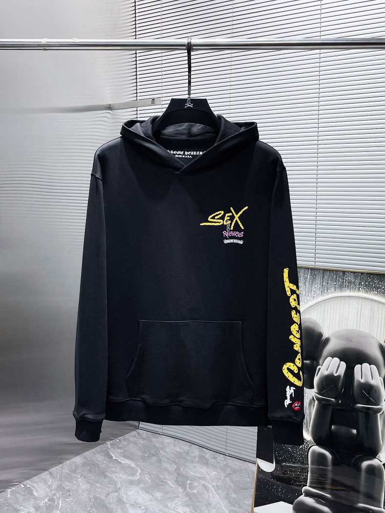 Chrome Hearts Hoodie — f64facb1 angle 1