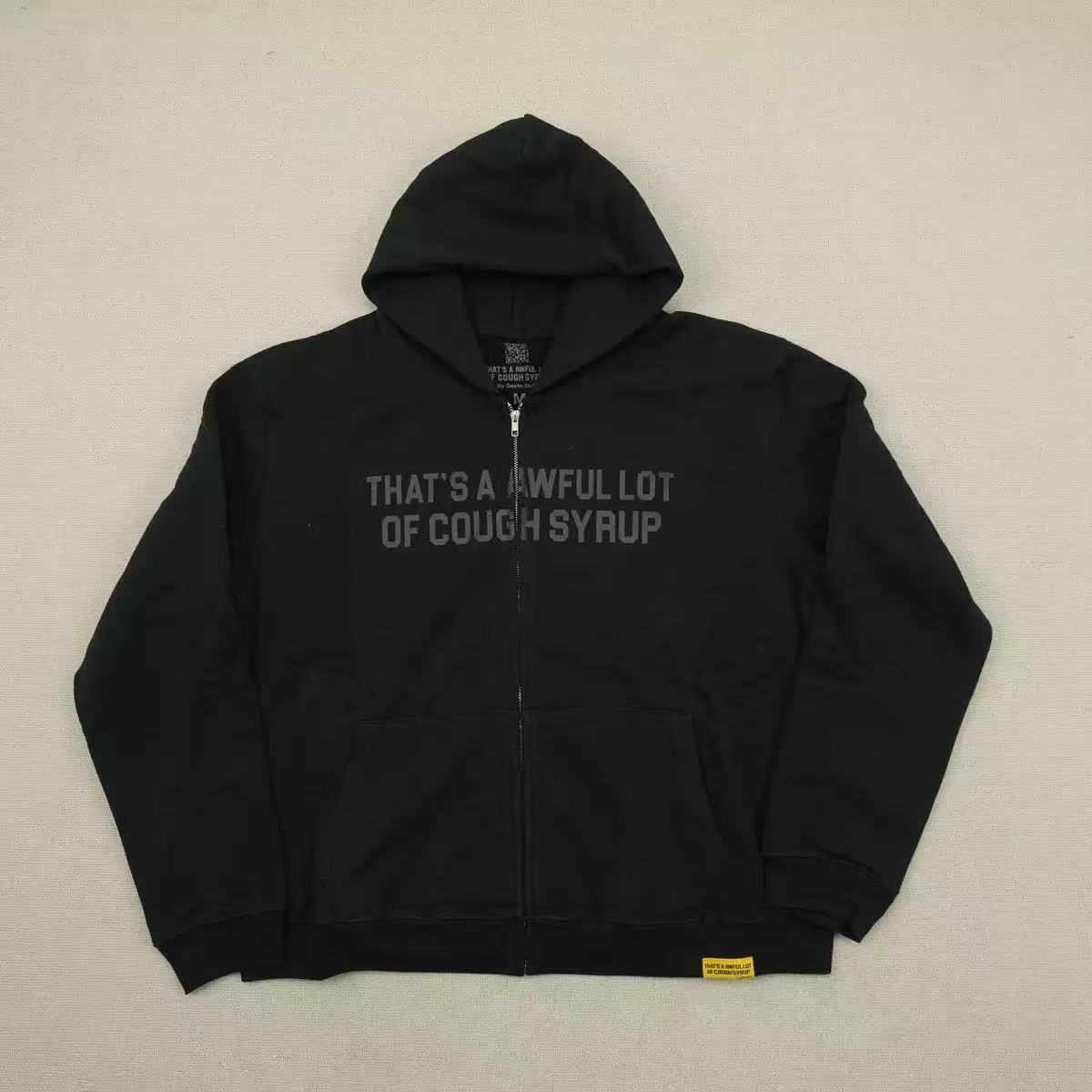 Cough Syrup Hoodie — 0df61e9d angle 1