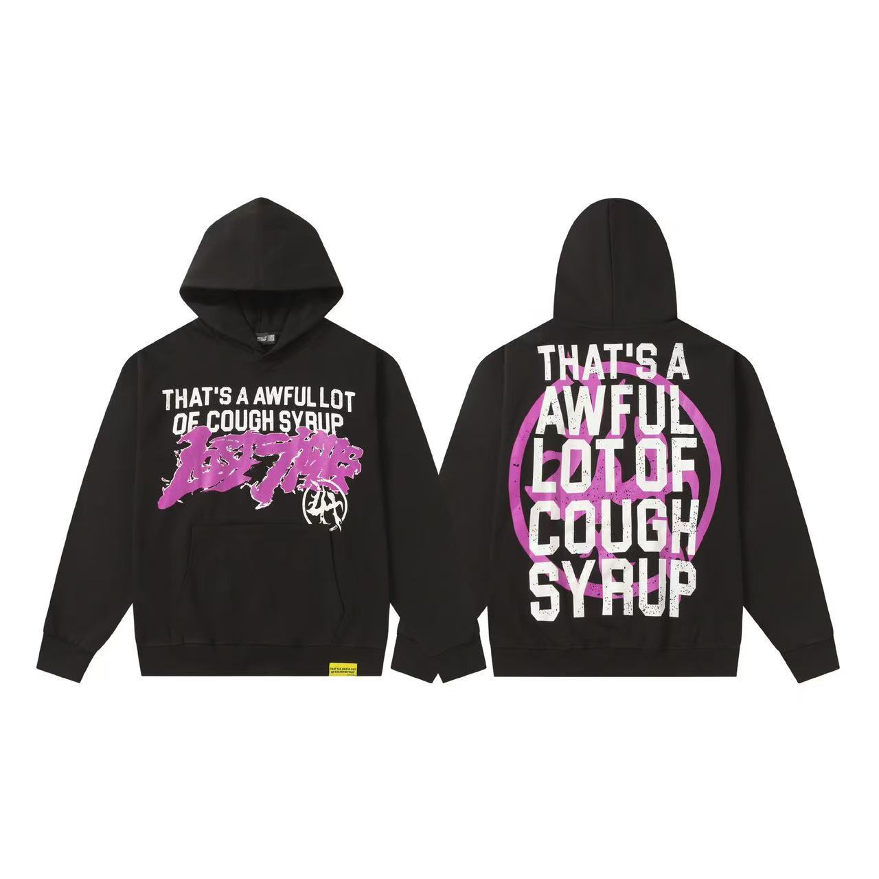 Cough Syrup Hoodie — 6fd9c53b angle 1