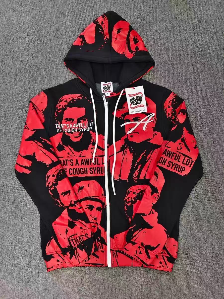 Cough Syrup Hoodie — 78f4face angle 1