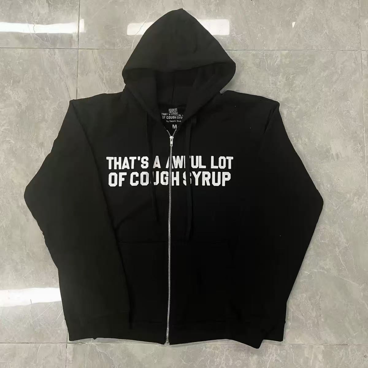 Cough Syrup Hoodie — d6069699 angle 1