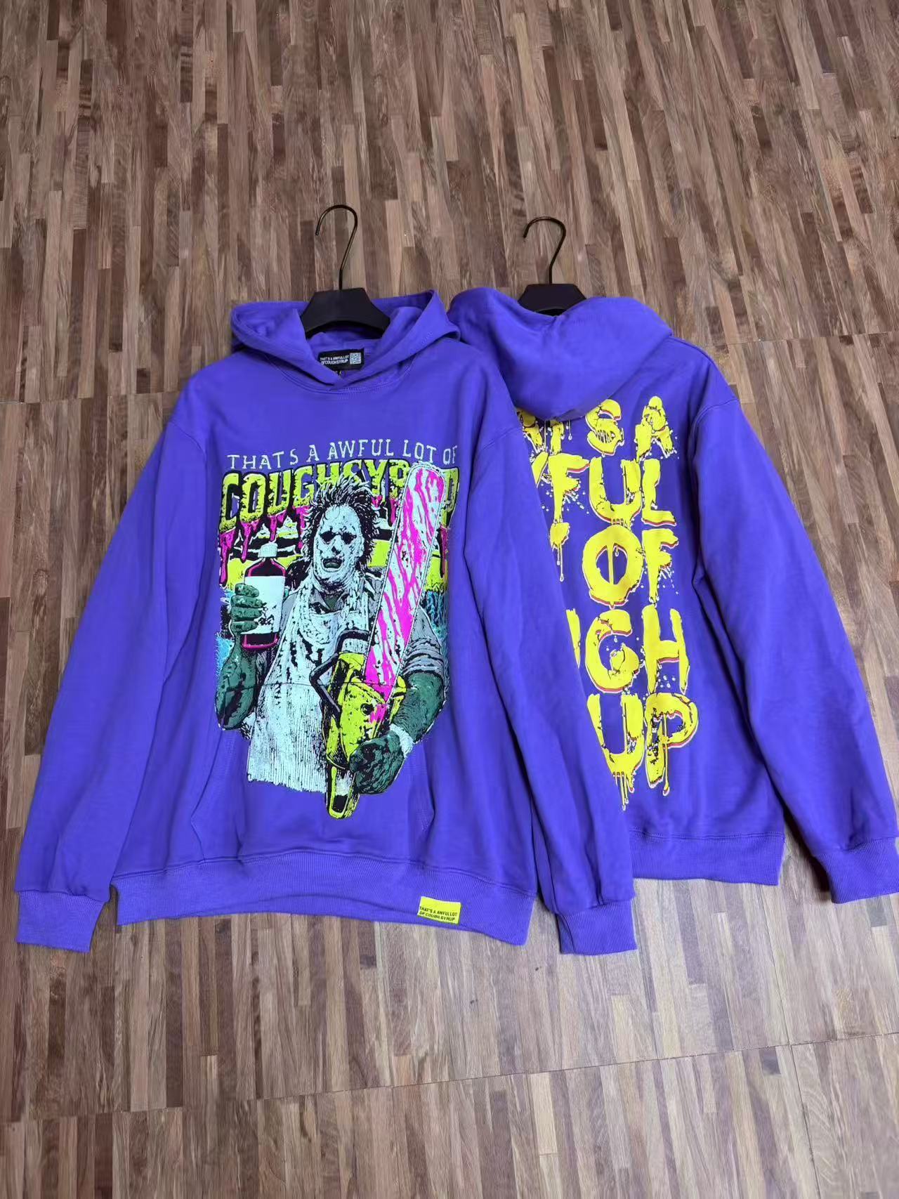 Cough Syrup Hoodie — d770102c angle 1