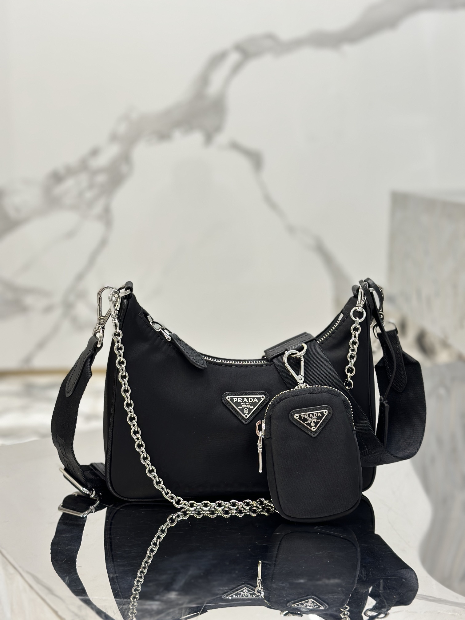 Designer Bags Prada — H204-12 angle 1