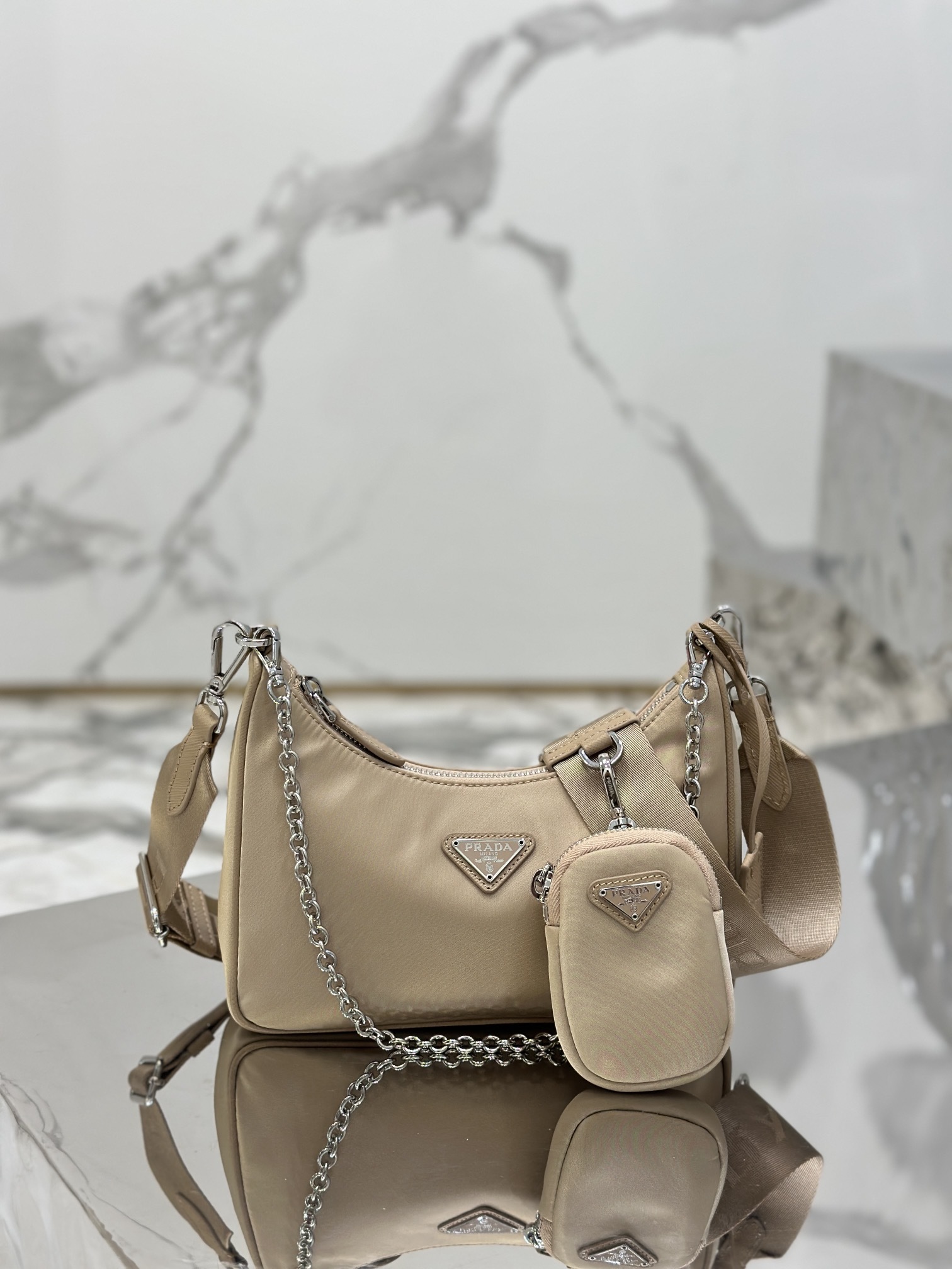 Designer Bags Prada — H204-13 angle 1
