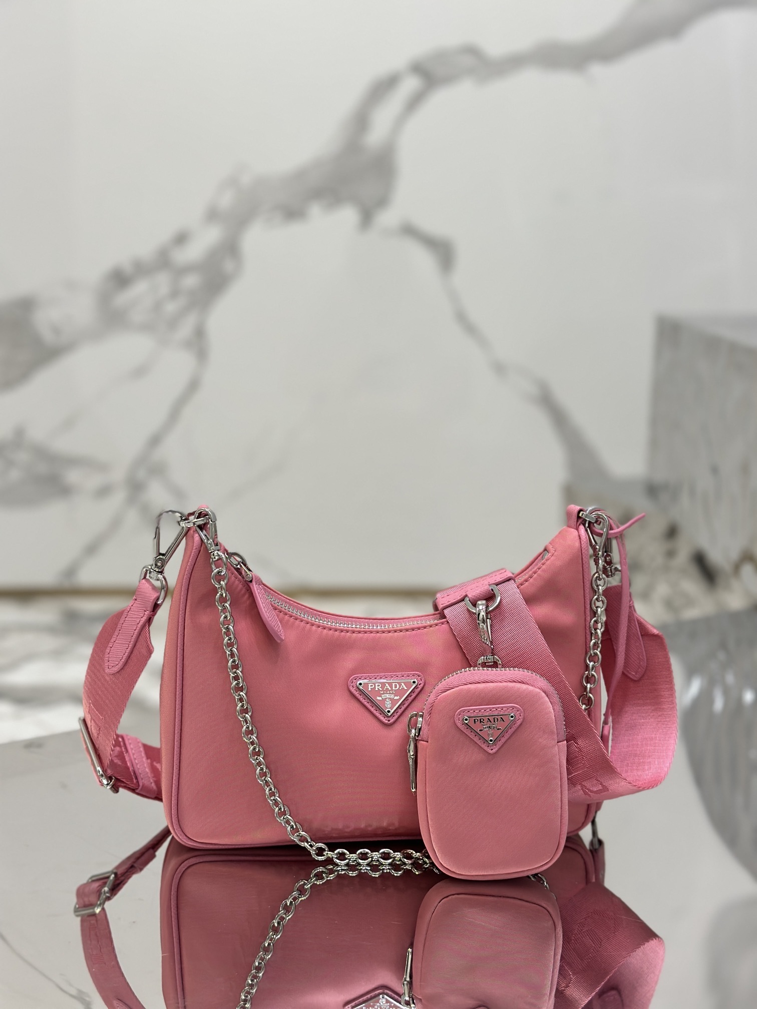 Designer Bags Prada — H204-15 angle 1