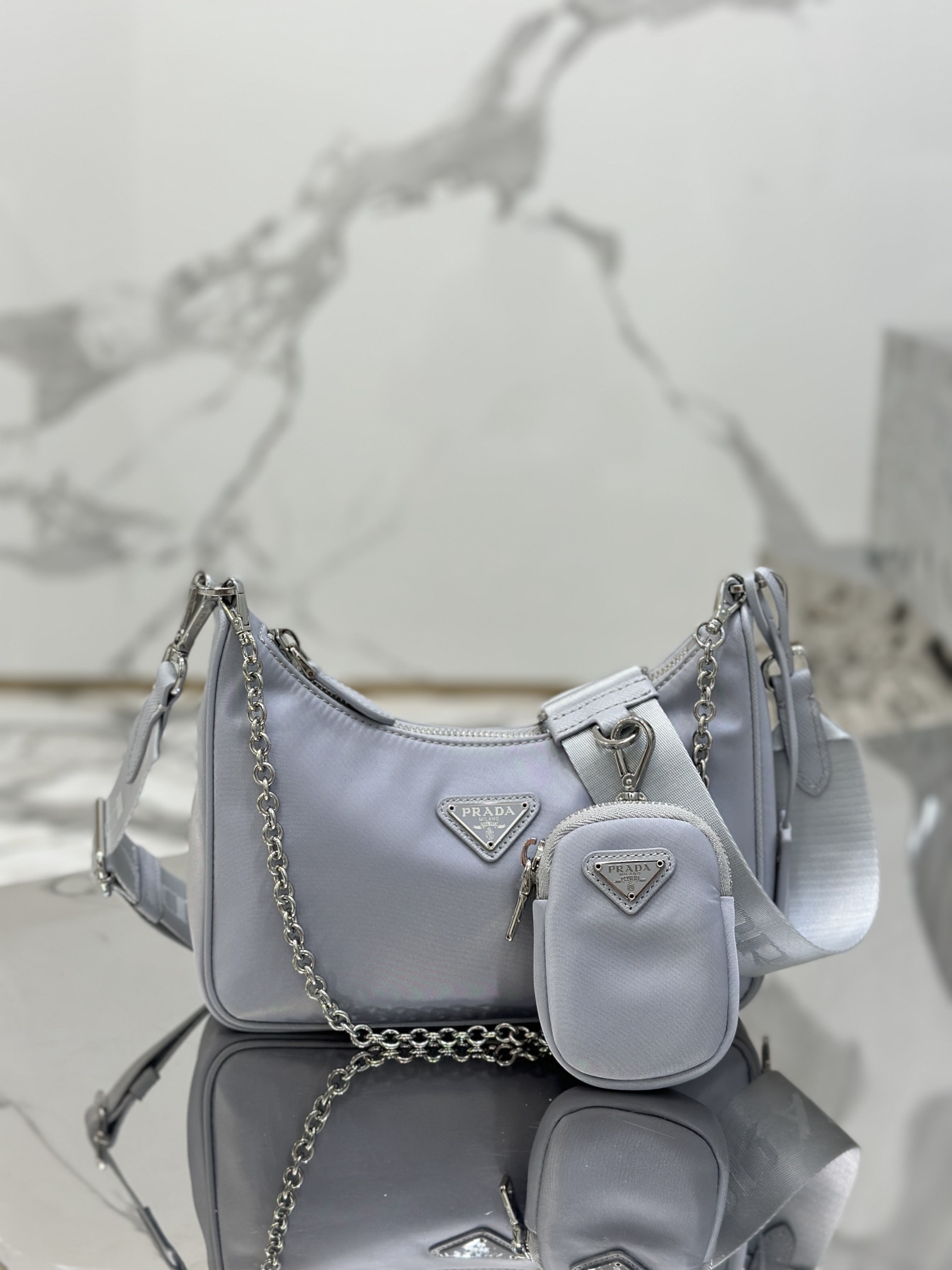 Designer Bags Prada — H204-17 angle 1