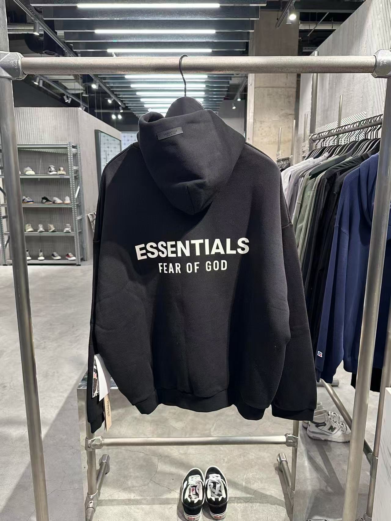 Essentials Hoodie — 75895b8d angle 1