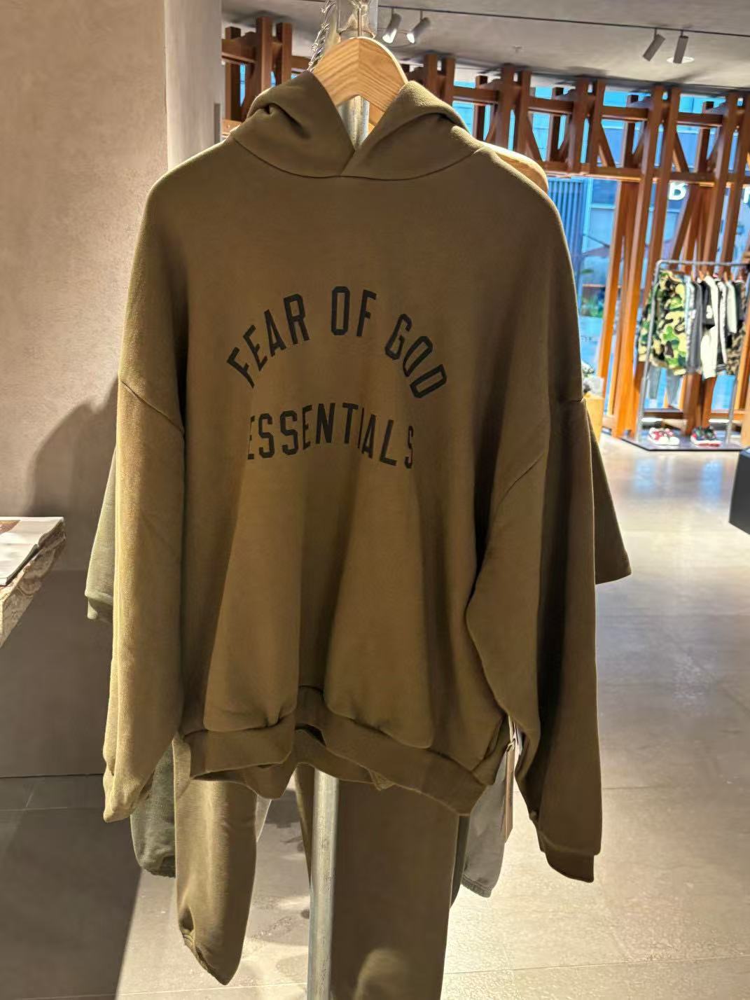 Essentials Hoodie — b482d519 angle 1