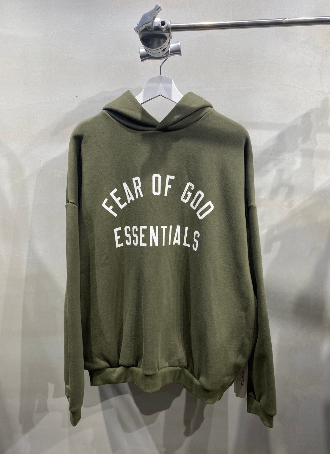 Essentials Hoodie — f3a76e8c angle 1