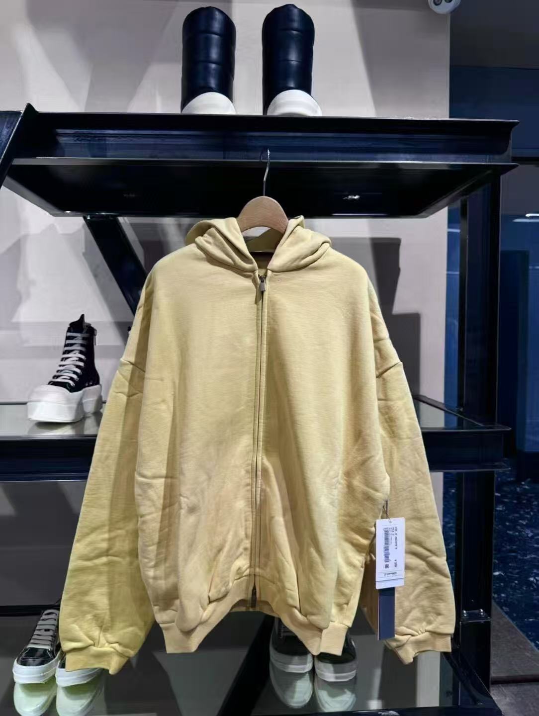 Essentials Hoodie — f7a3c1ed angle 1