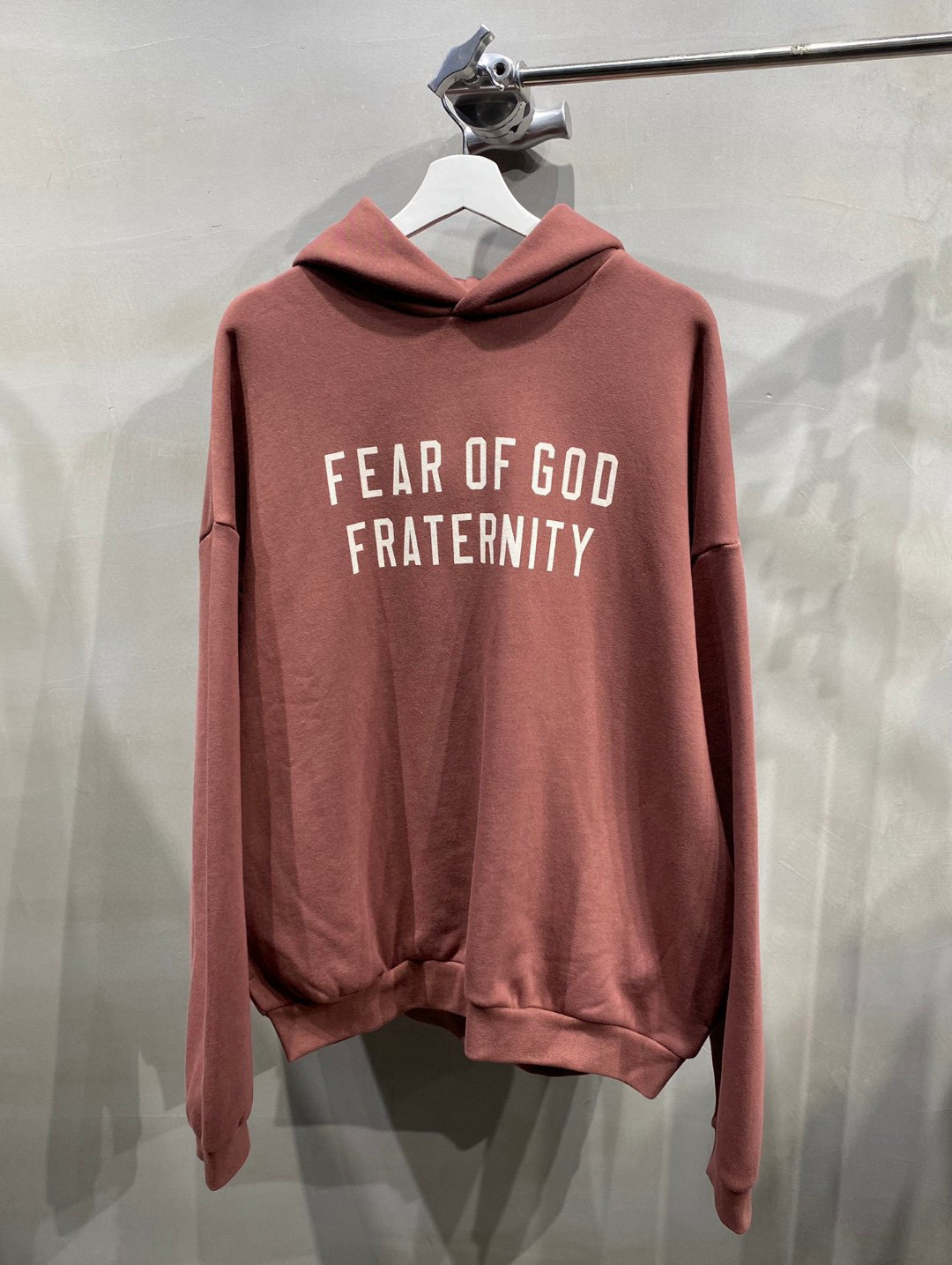 Essentials Hoodie — fee47722 angle 1
