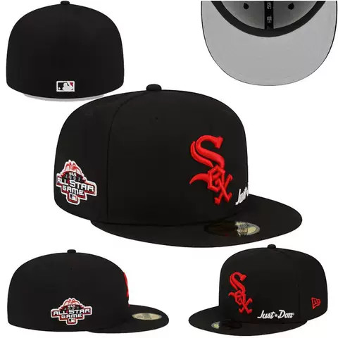 Just Don x Chicago White Sox Black 2003 All-Star Game 59FIFTY Angle 1