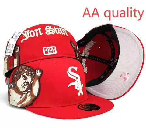 LA Dodgers Green Jon Stan Cherub Custom 59FIFTY — AA Quality Angle 1