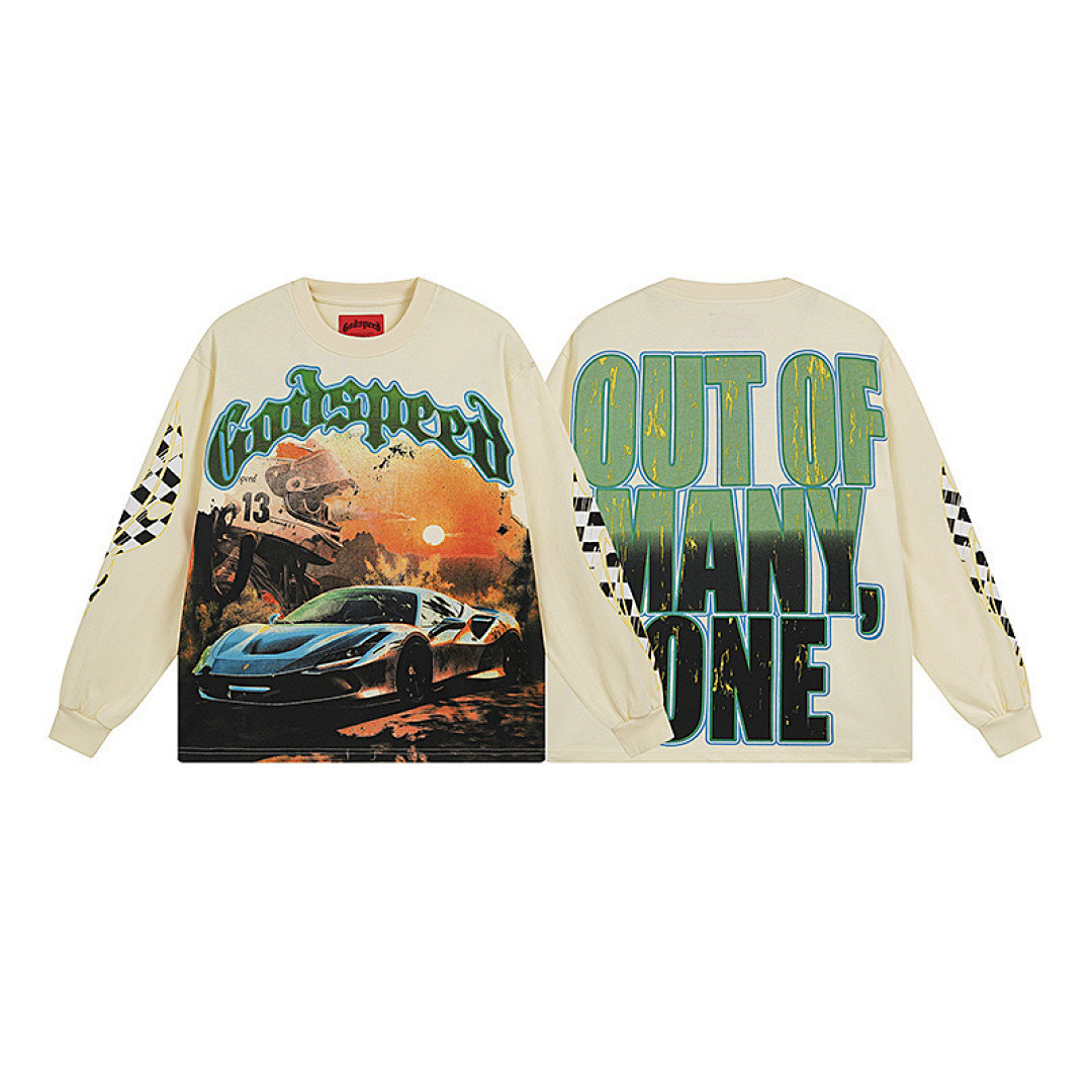 GodSpeed Long Sleeve — 3105 angle 1
