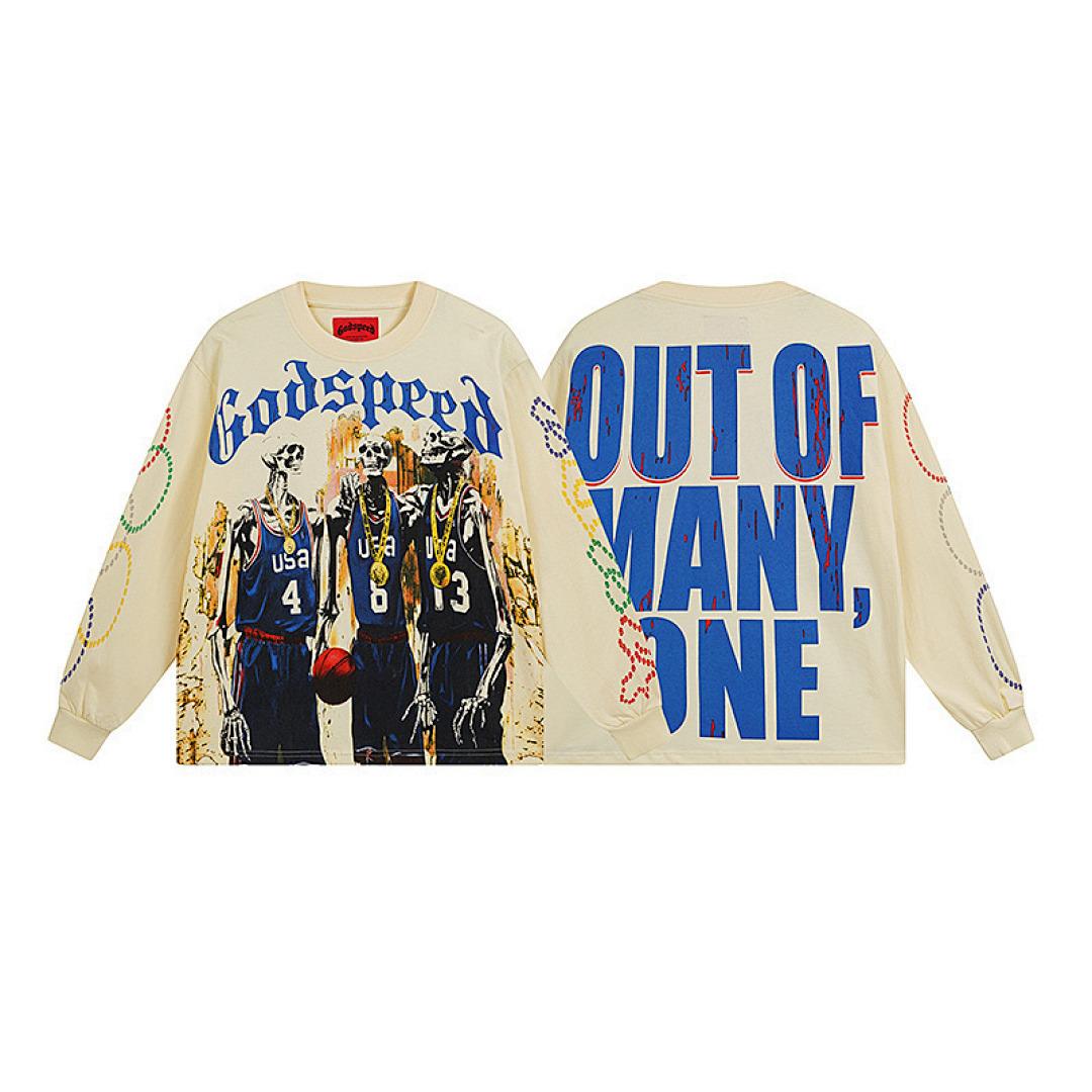 GodSpeed Long Sleeve — 3106 angle 1