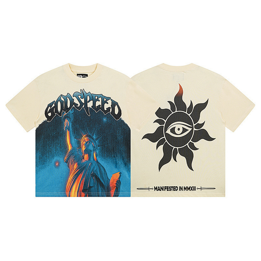 GodSpeed T-Shirt — 3133 angle 1