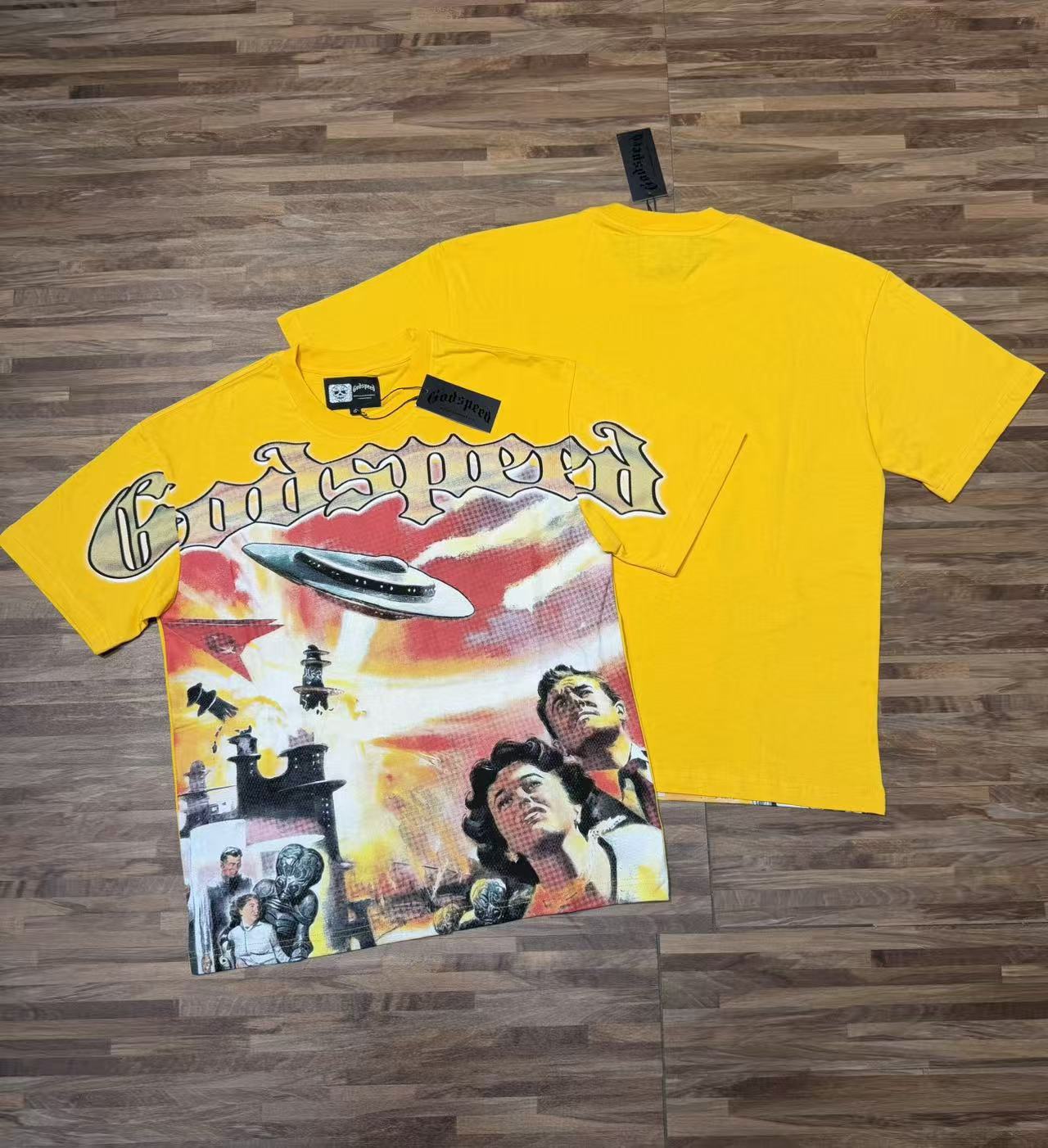 Godspeed Shirts — 74ca09fc angle 1